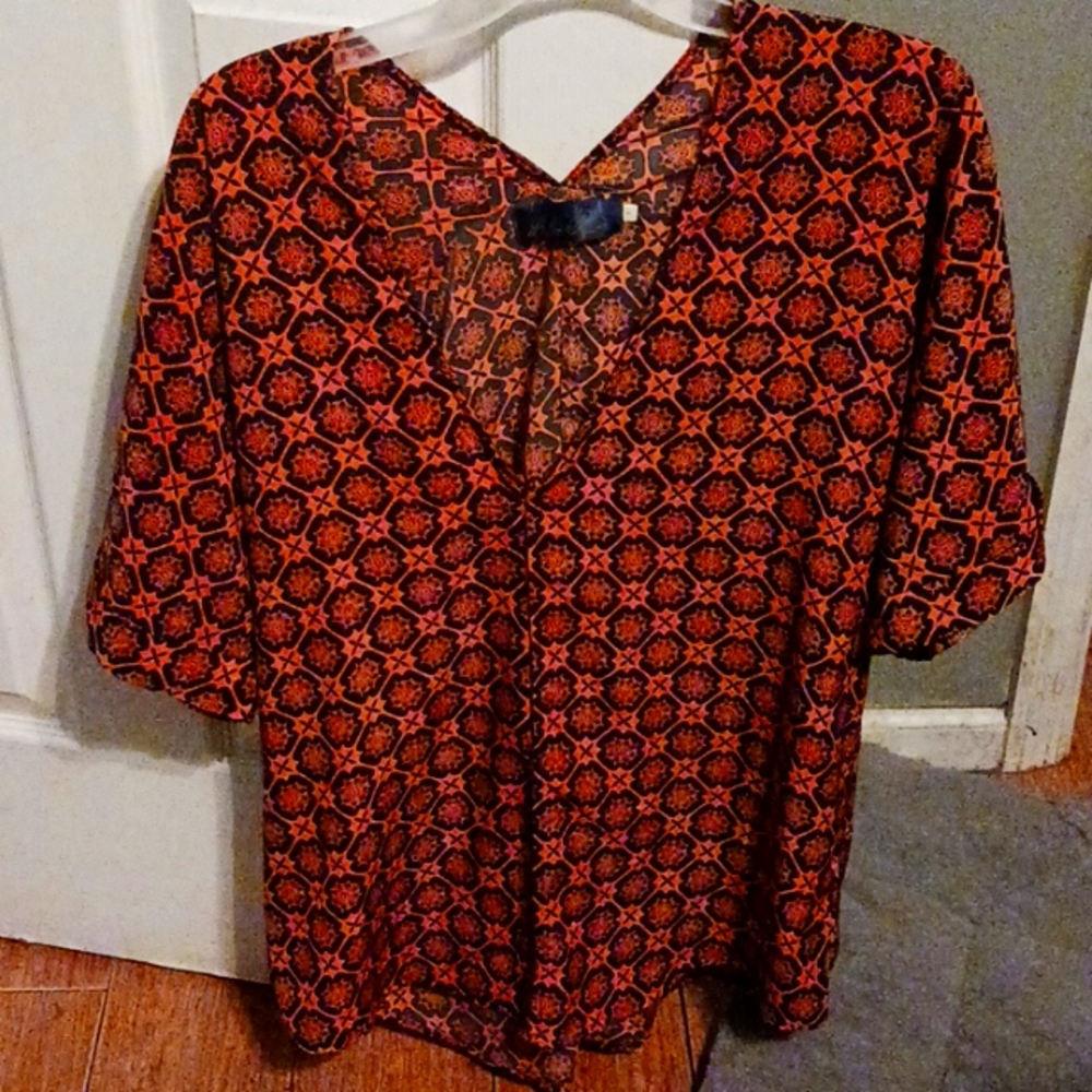 Silky blouse